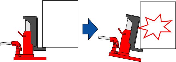 EAGLE JACK G-25爪式千斤頂使用注意3