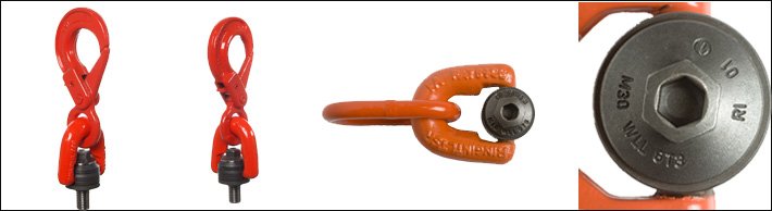 盧森堡DSH型旋轉吊環