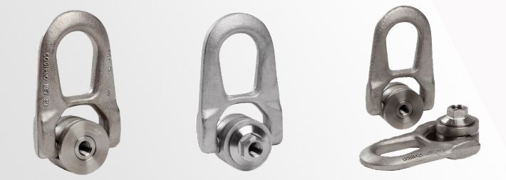 盧森堡SS.FE.DSR不銹鋼旋轉吊環