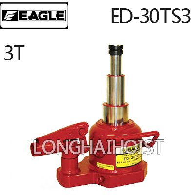 ED-30TS3三節迷你型千斤頂