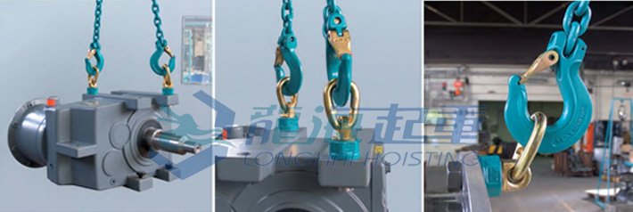 JDT旋轉吊環螺絲TP型使用案例