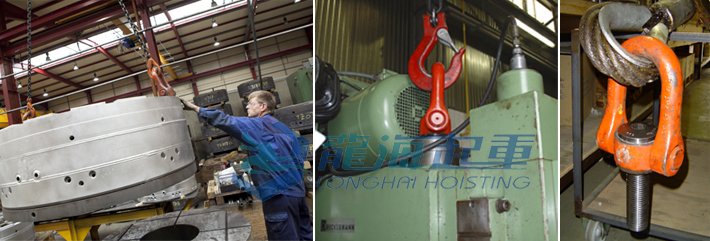 DSS+C型旋轉吊環螺絲使用案例