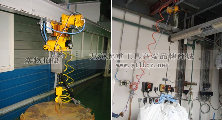 KHC氣動葫蘆KA2型案例圖