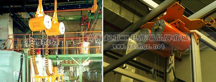 纏繞并聯式氣動平衡吊使用案例圖片