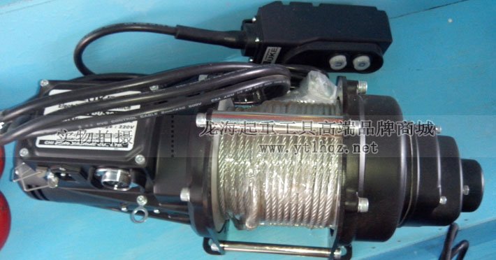 DU-300S多功能卷揚機細節圖片