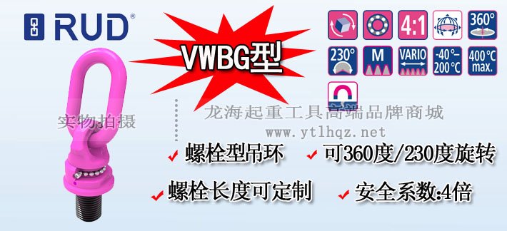 VWBG型路德萬向旋轉吊環
