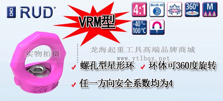 VRM型路德螺孔型星形環圖片