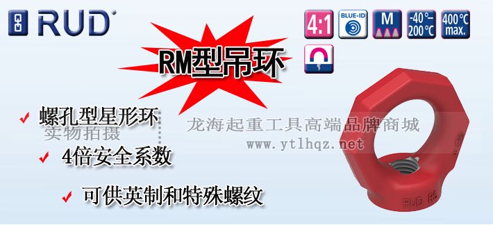 RM螺孔型星形環圖片