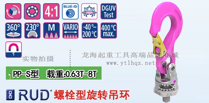 PP-S型路德萬向旋轉吊環圖片