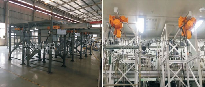 氣體防爆環鏈葫蘆案例圖