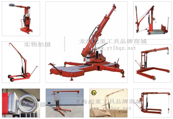 hydrobull進口起重機定制選項
