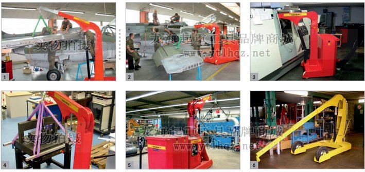 Hydrobull進口起重機案例圖一