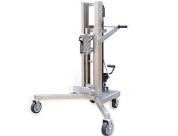 LDTF450B-S液壓稱重油桶搬運車