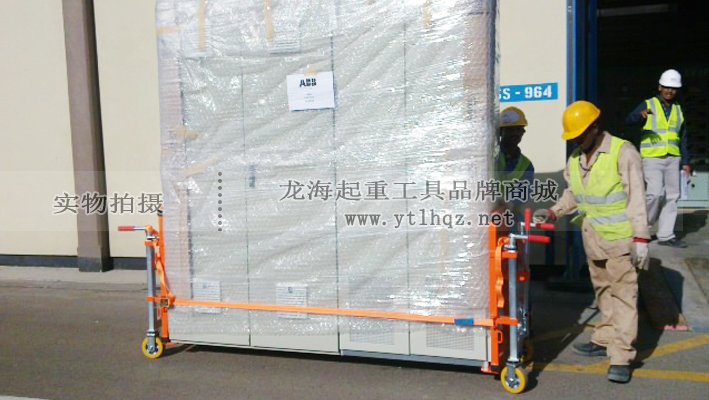 德國JUNG柜體搬運車搬運案例圖片