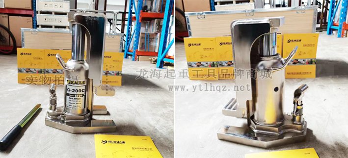 無塵車間設備搬運工具有：無塵室用爪式千斤頂、無塵液壓千斤頂