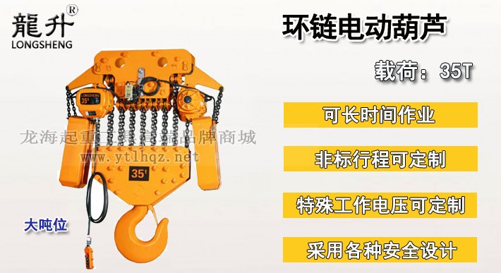 35噸環鏈電動葫蘆圖片
