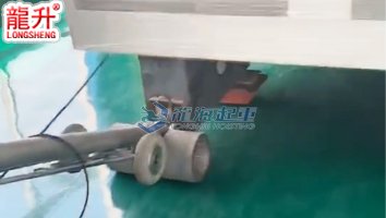 環氧地坪面使用電動搬運牽引桿案例