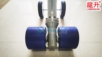 電動搬運牽引桿細節展示