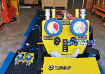 橡膠起重氣墊雙控閥