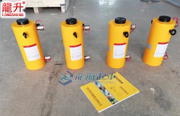 雙作用分離式千斤頂實物圖二