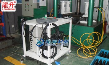 高精度同步頂升系統實物一