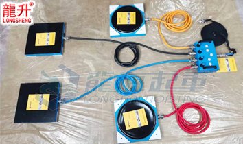 16噸氣墊搬運設備實物圖