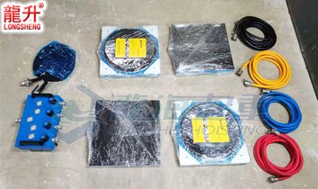 氣墊搬運設備配四色副氣管實物圖