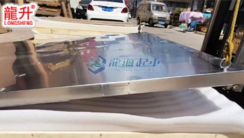 不銹鋼氣浮搬運平臺細節圖