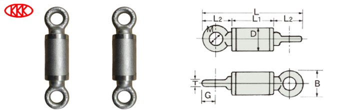 KANSAI TKS重力旋轉吊環圖片