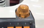 ABM電動液壓搬運車巡邏燈
