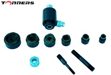 DKP型液壓沖孔機細節展示一