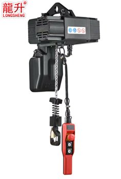 固定式歐式環鏈電動葫蘆圖片