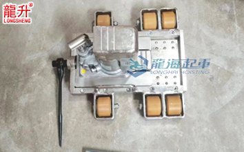 無塵室帶滑動臺爪式千斤頂實物圖二