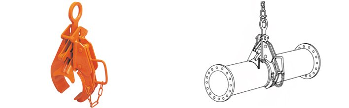 鋼管吊裝工具五：PCL型鋼管吊鉗