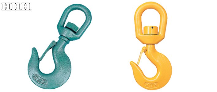 HHH YH型自鎖吊鉤實物圖