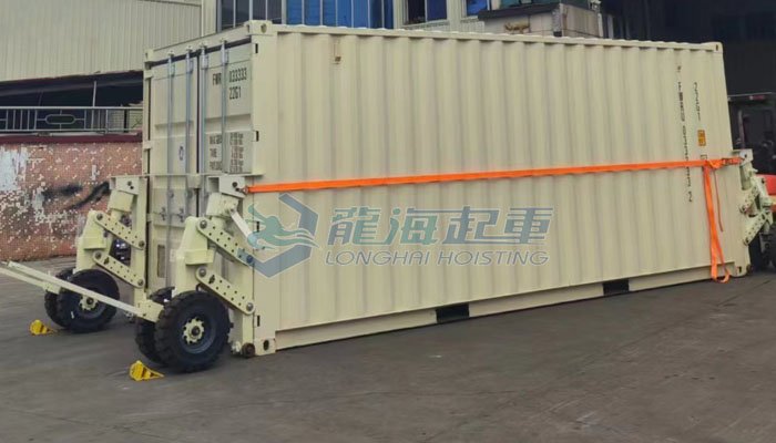 儲能柜搬運工具案例圖（一）