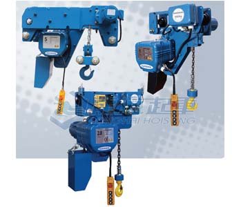  KDL低凈空環鏈電動葫蘆