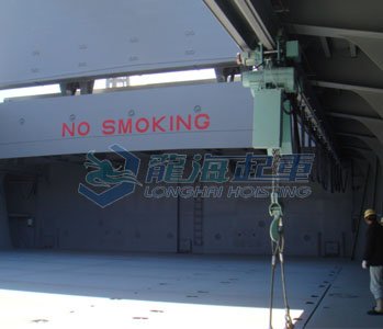 環鏈電動葫蘆案例圖