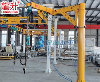 LSGTH型機械式氣動葫蘆-案例圖二