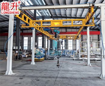 氣動葫蘆LSHQ型案例圖一