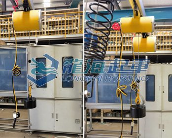 氣動平衡吊實物圖