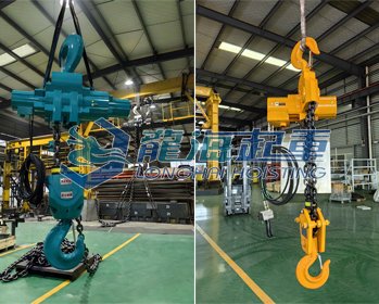 氣動葫蘆實物圖