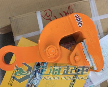 CH-NF型無傷鋼板鉗實物圖