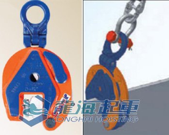 IPU10/S立式鋼板鉗實物圖