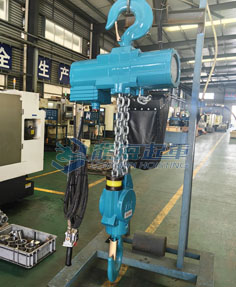 氣動葫蘆10噸載重實物圖