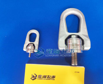 SS.DSR型不銹鋼旋轉吊環實物圖一