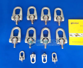 SS.DSR型不銹鋼旋轉吊環實物圖二