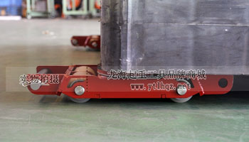 EAGLE JACK SDL-F型直行搬運小坦克使用案例圖一