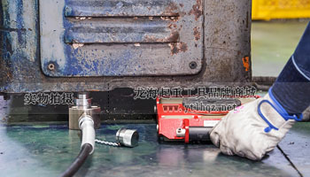 EAGLE JACK SDL-F型直行搬運小坦克使用案例圖二