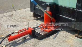 EAGLE JACK千斤頂使用案例